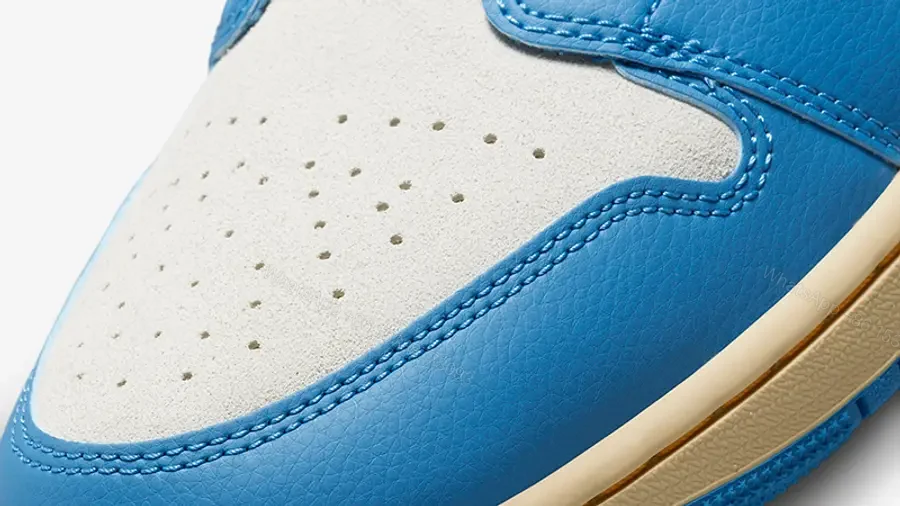 View 4 of Air Jordan 1 Low UNC Grey DZ5376-469