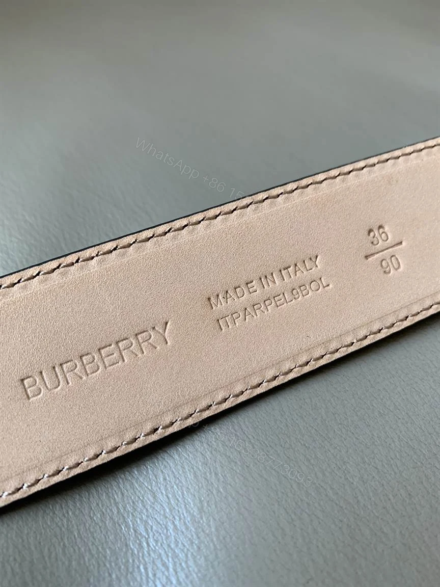 View 7 of BURBERRY BELT – B36
