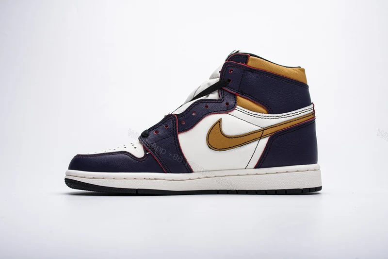 View 9 of Air Jordan 1 Retro High OG Defiant SB LA to Chicago CD6578-507