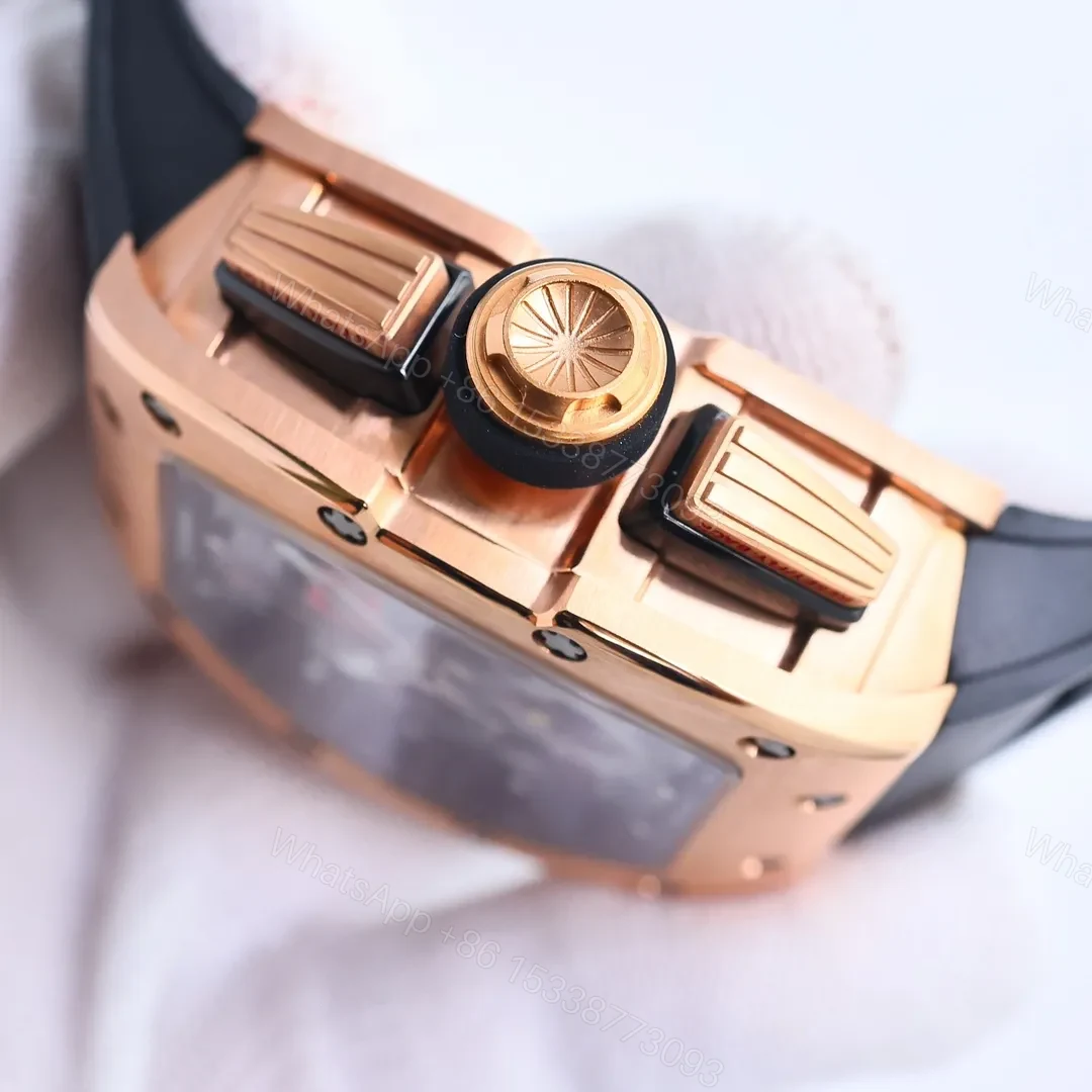 View 4 of EUR Factory Richard Mille RM011 Rose Gold Chronograph