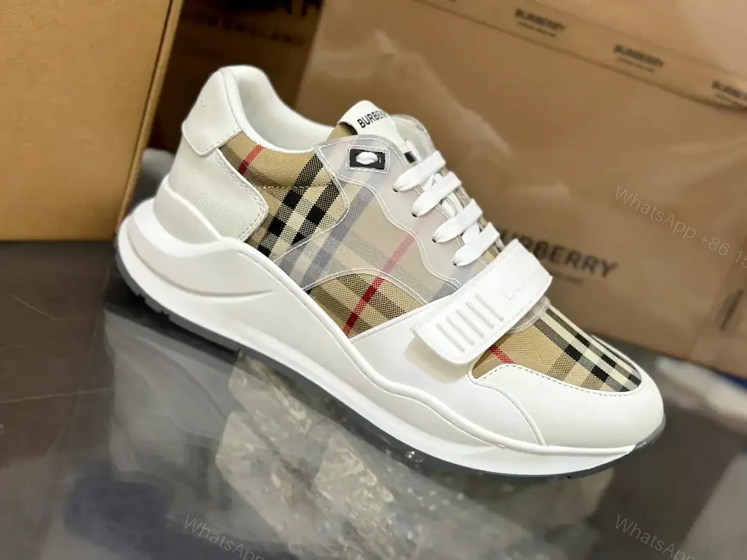 View 9 of BURBERRY VINTAGE CHECK SNEAKERS – BBR107