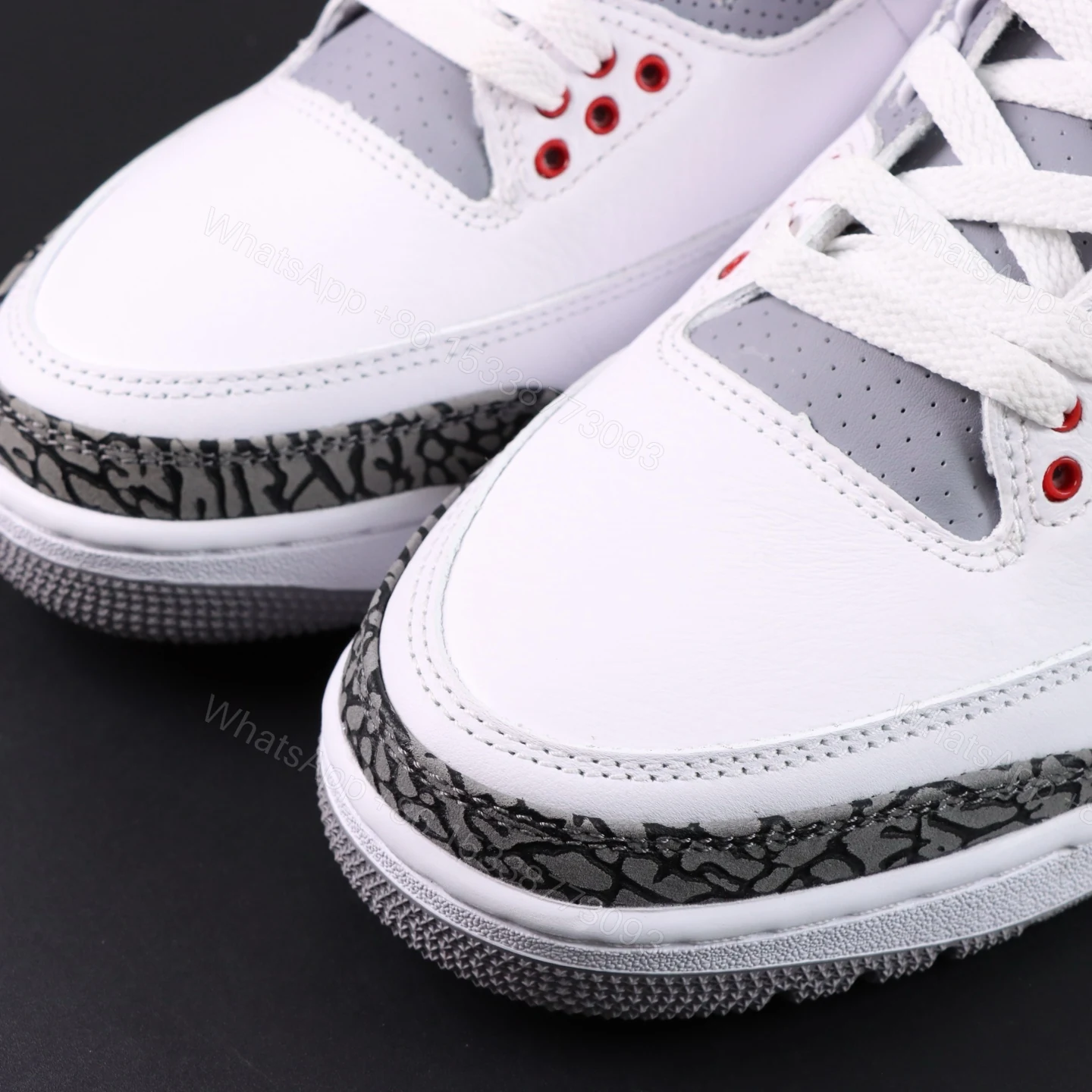 View 4 of Air Jordan 3 Fire Red 2022