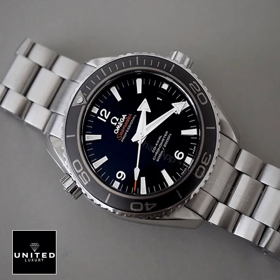 View 9 of Omega Stainless Steel Watch Replica