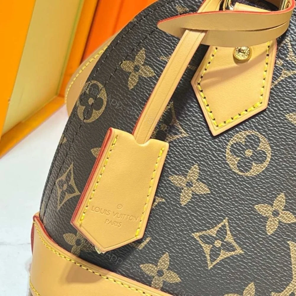 View 8 of Louis Vuitton Alma BB Bag Monogram Canvas 23Cm M46990