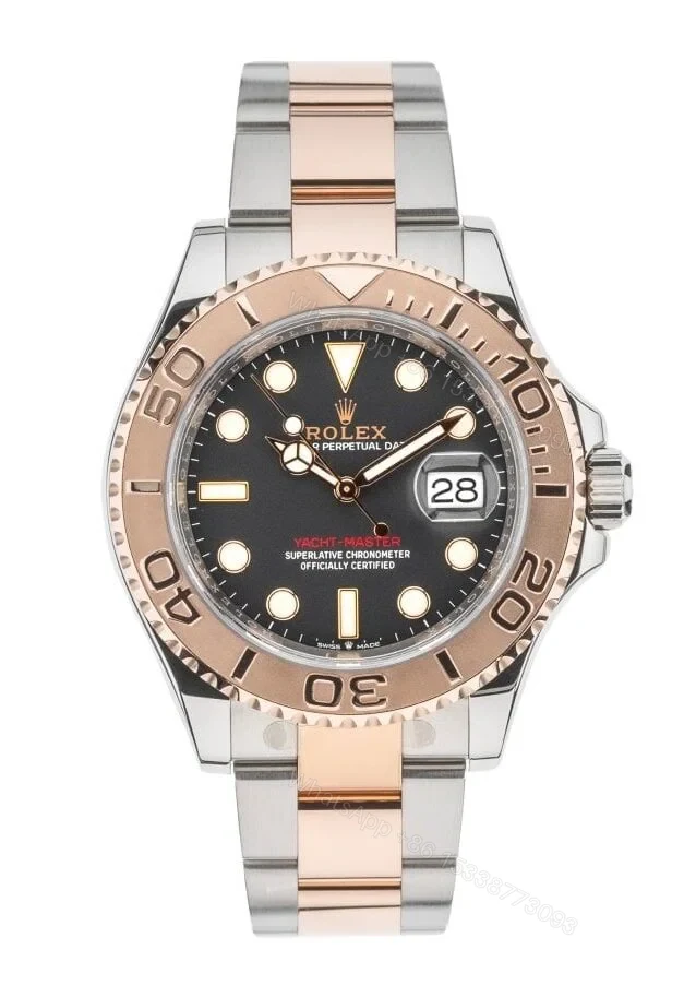 Replica Rolex Yacht-Master Chocolate Dial 126621 — view 1