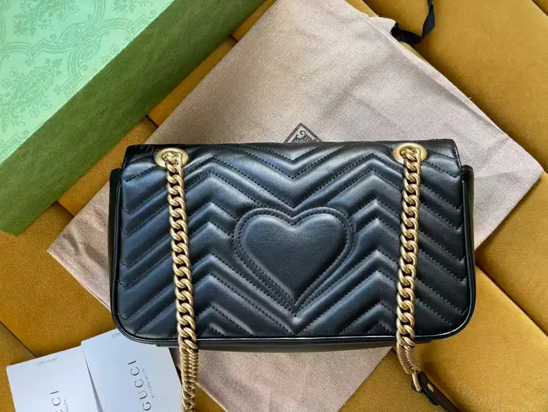 View 9 of GG MARMONT SMALL SHOULDER BAG – GBC097