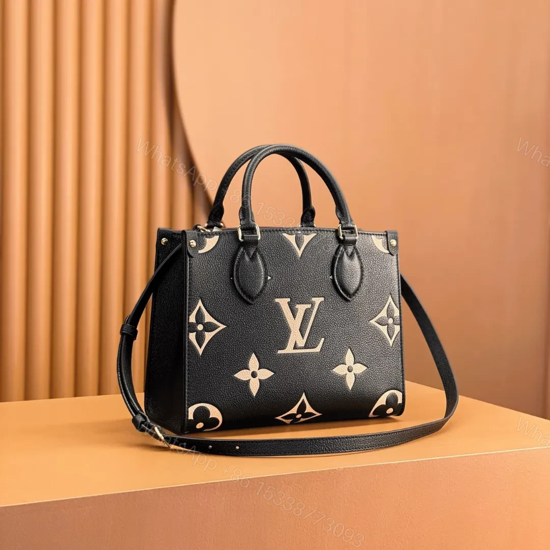 Louis Vuitton LV On The Go PM Tote Bag Like Auth Handbags Woman’s 25cm — view 1