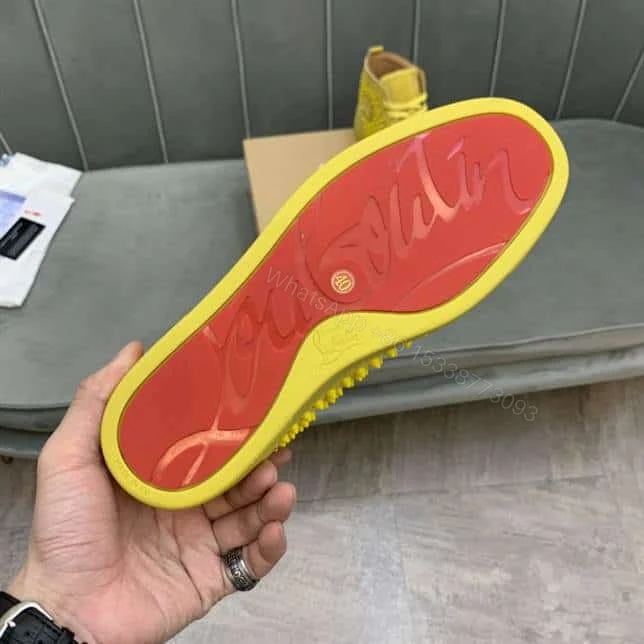 View 6 of CHRISTIAN LOUBOUTIN HIGH TOP SNEAKER – CL133