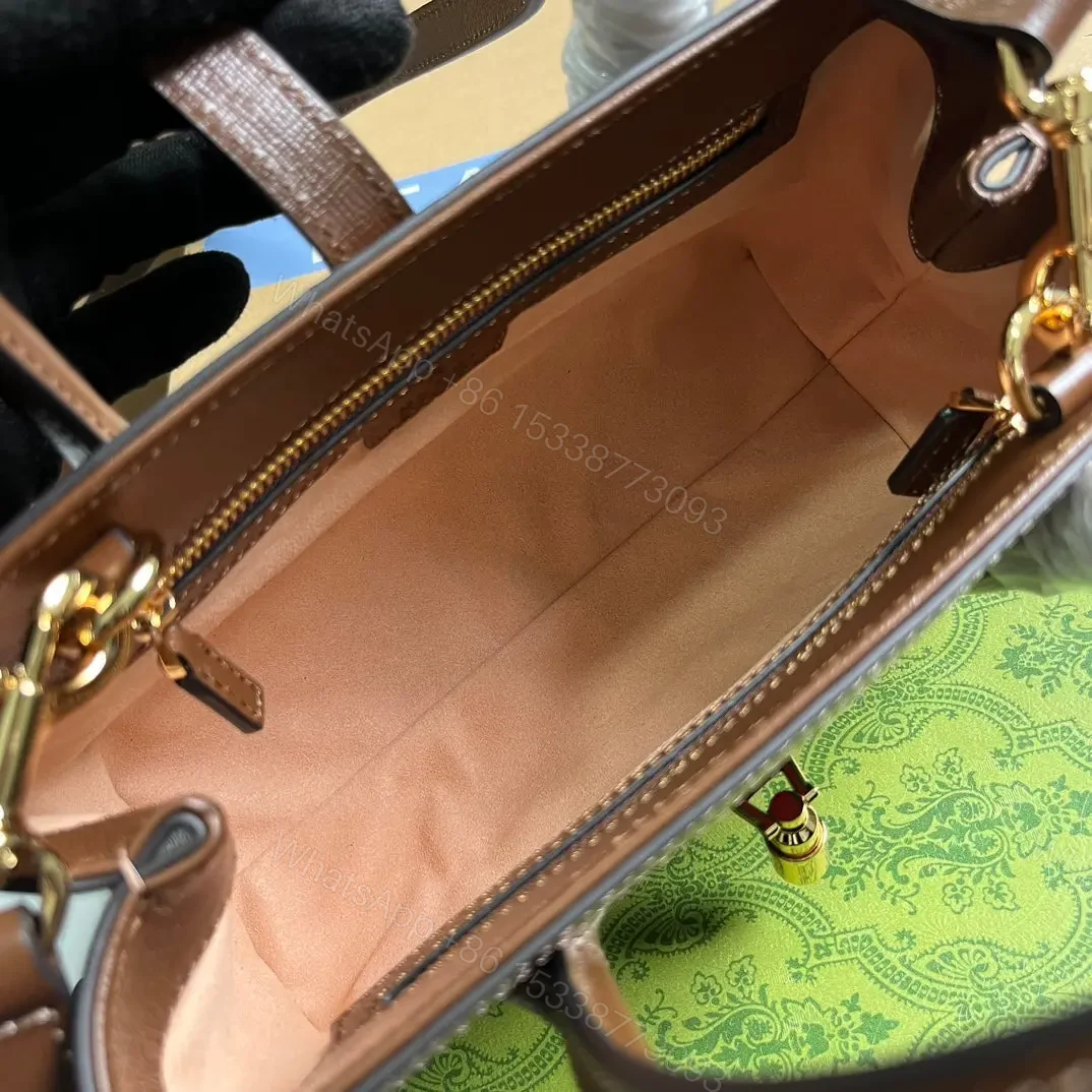 View 9 of JACKIE NOTTE MINI BAG 19 IN BLACK GOLD HARDWARE