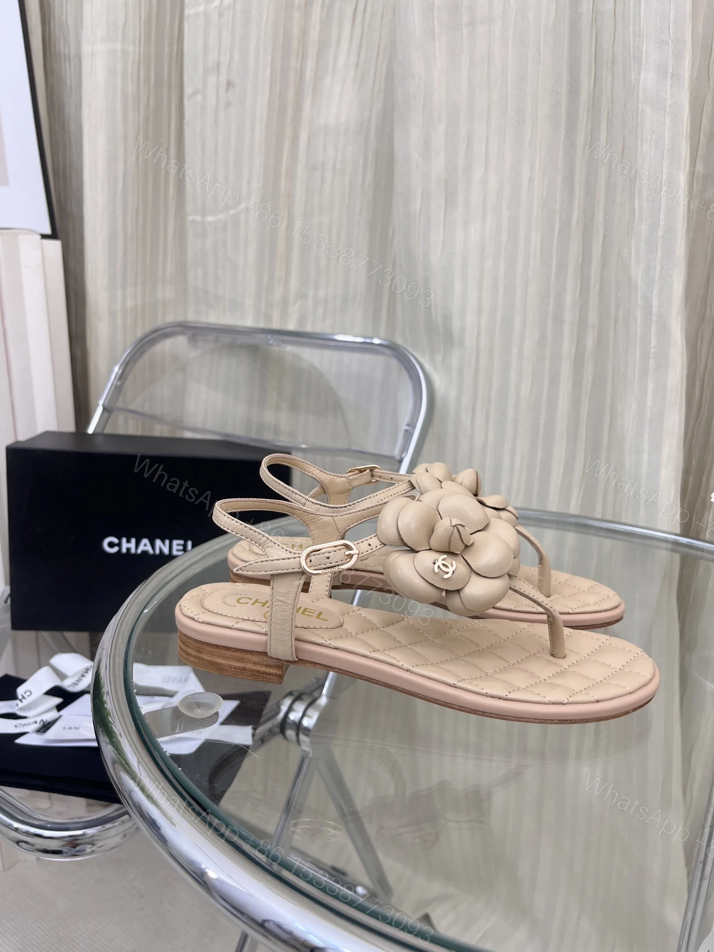View 6 of Chanel Women’s Sandals 580