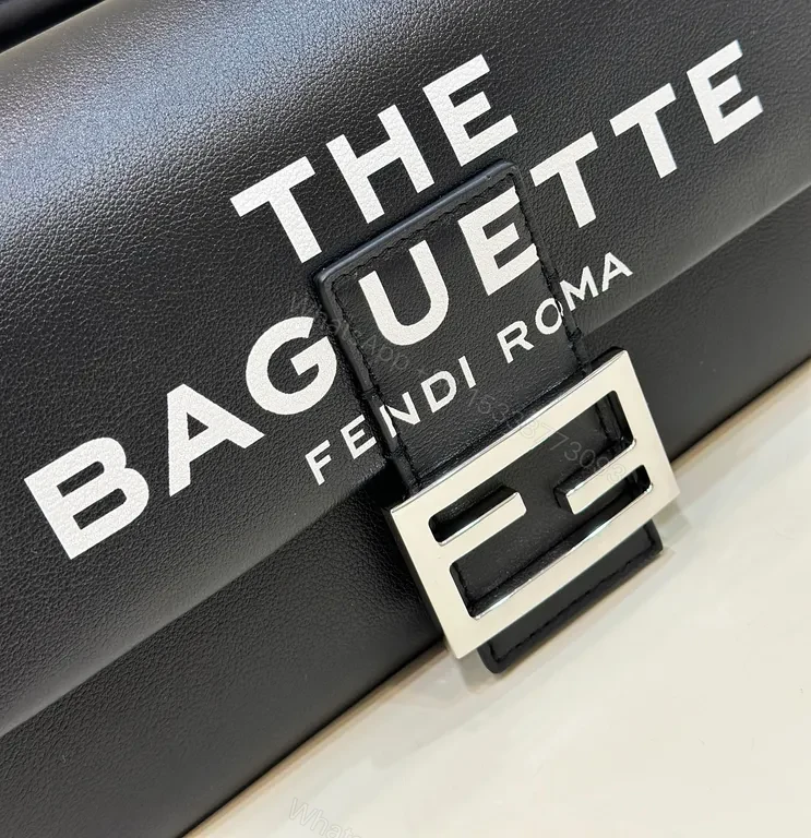 View 5 of Gaguette Bag: Sleek Black Leather Luxury Crossbody Bag
