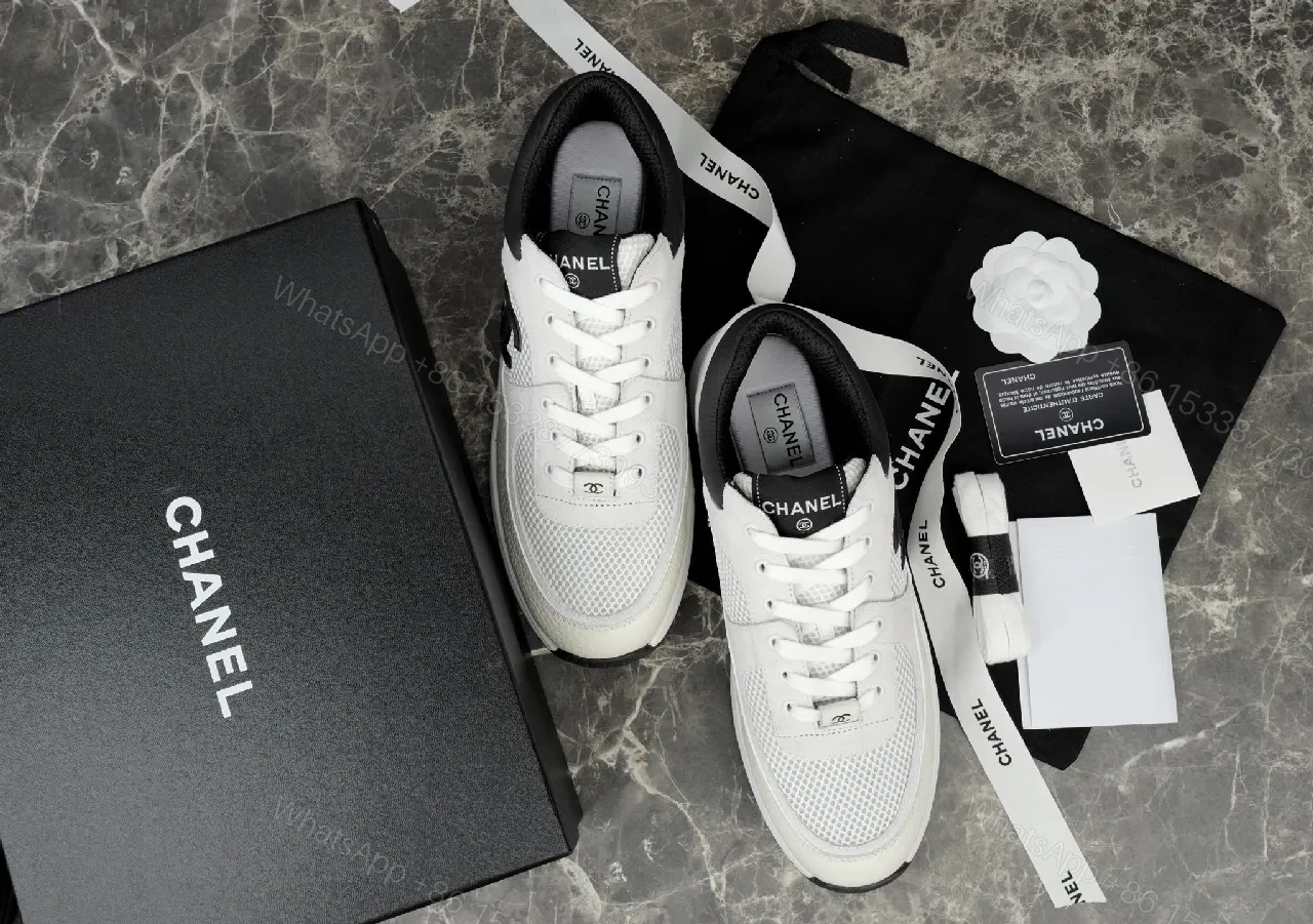 View 4 of Sleek Mesh Sneaker, Leather Accents, Luxe Signature Comfort