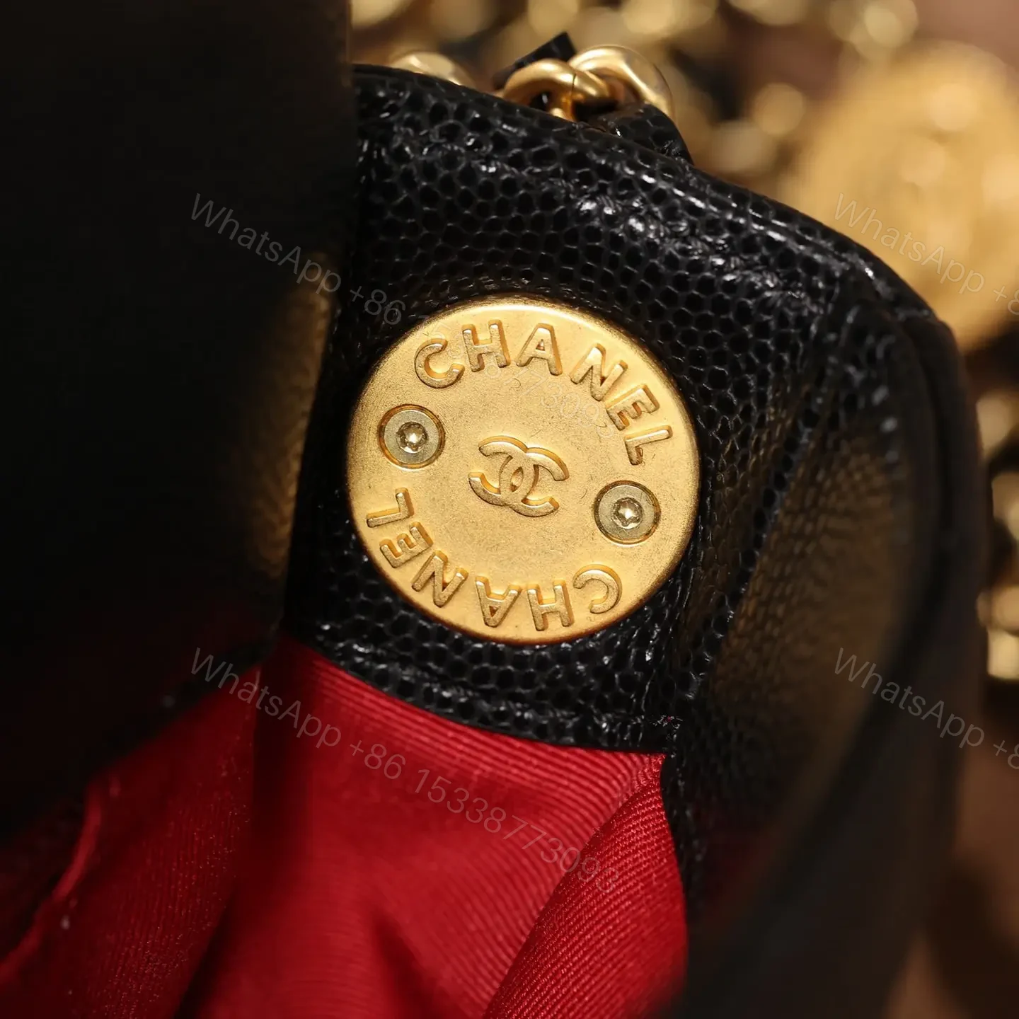 View 11 of 高仿Chanel*22A系列金幣包小牛皮S免檢版