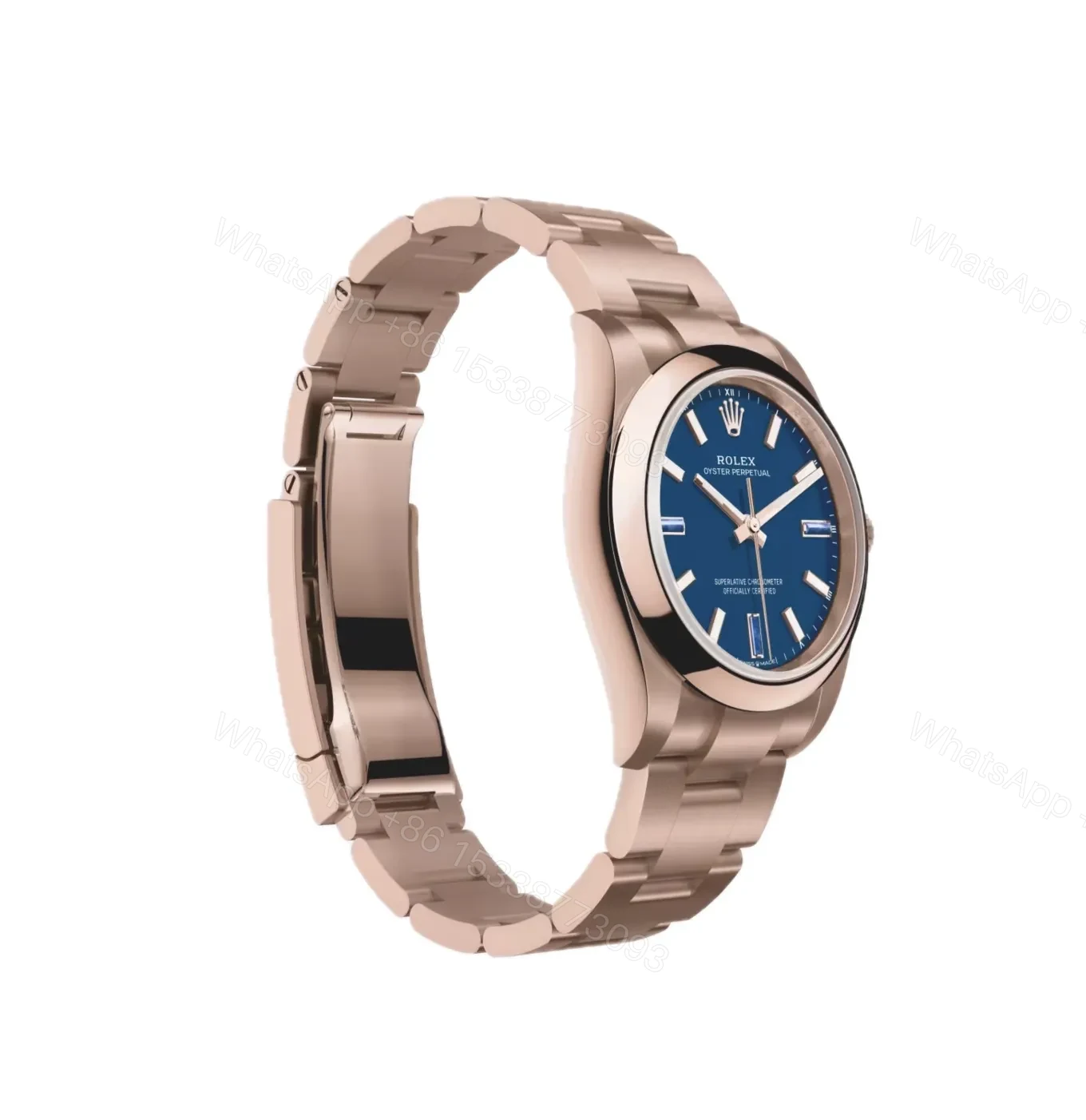 View 6 of Rolex Oyster Perpetual Solid Gold 34mm Everose Gold (2026)