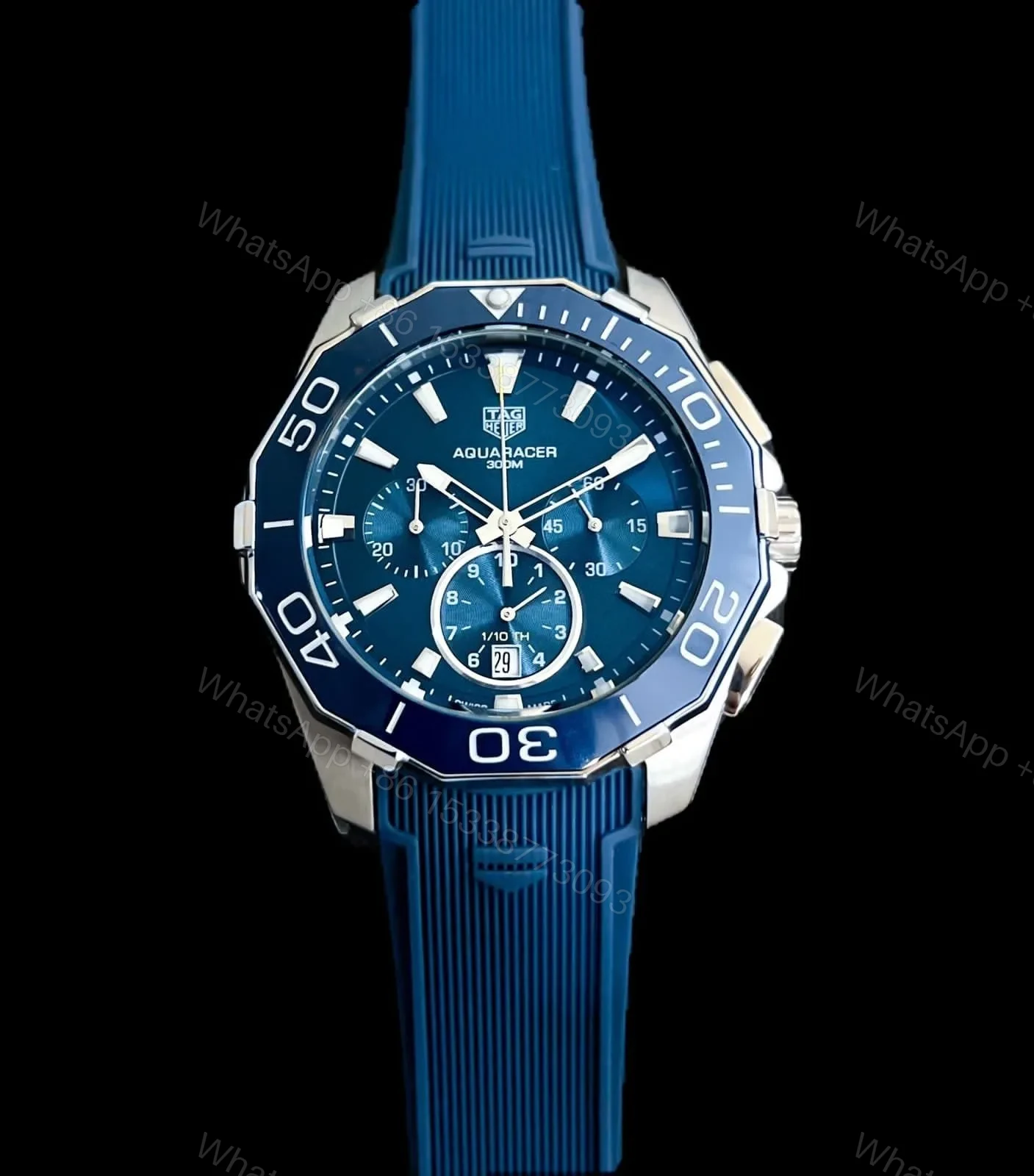 Tag Heuer Aquaracer Chronograph — view 1