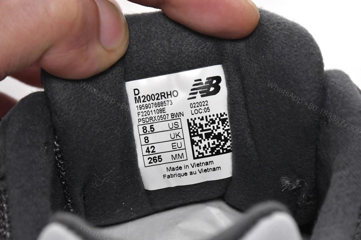 View 14 of New Balance 2002R Grey Black M2002RHO