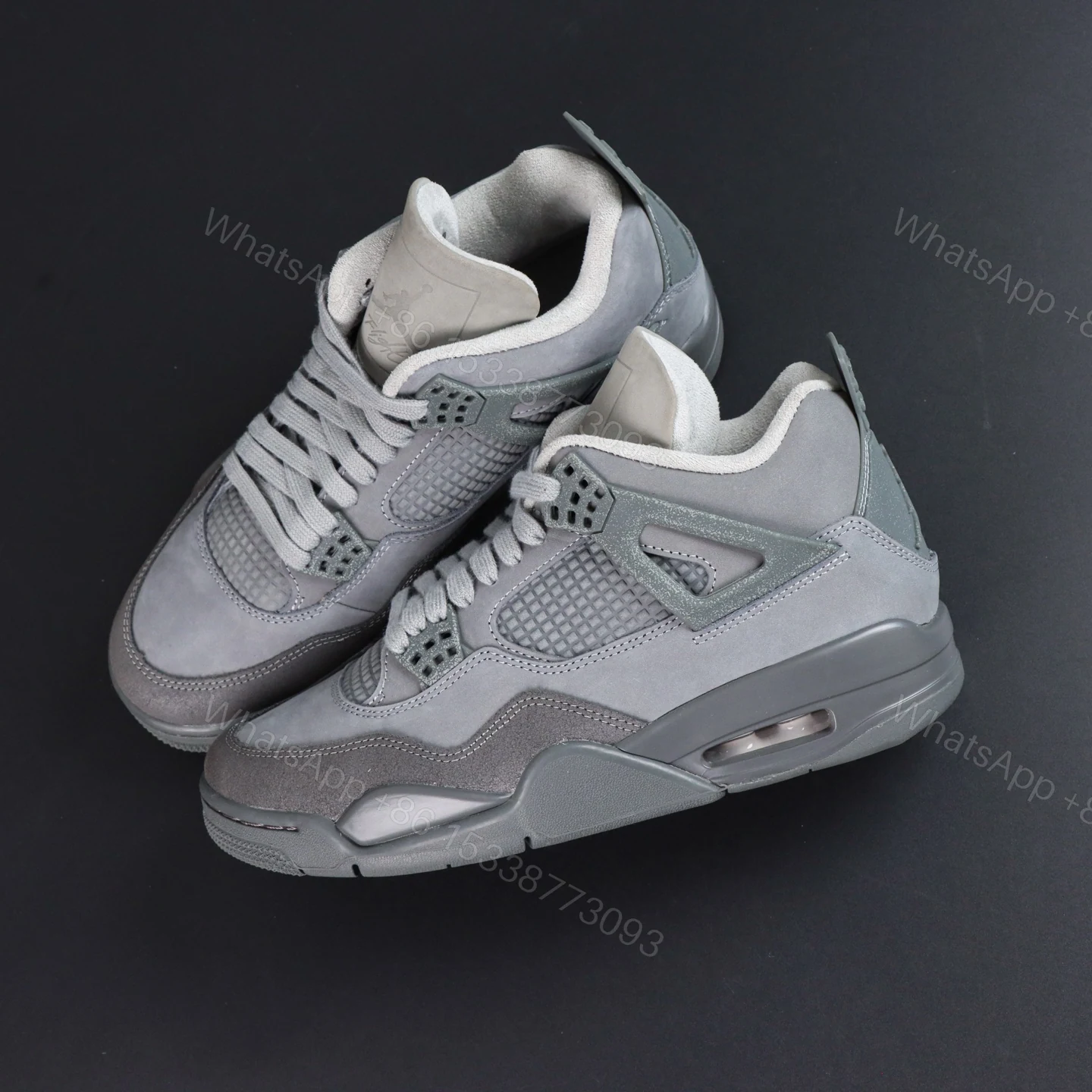 View 7 of Air Jordan 4 SE Wet Cement Replica