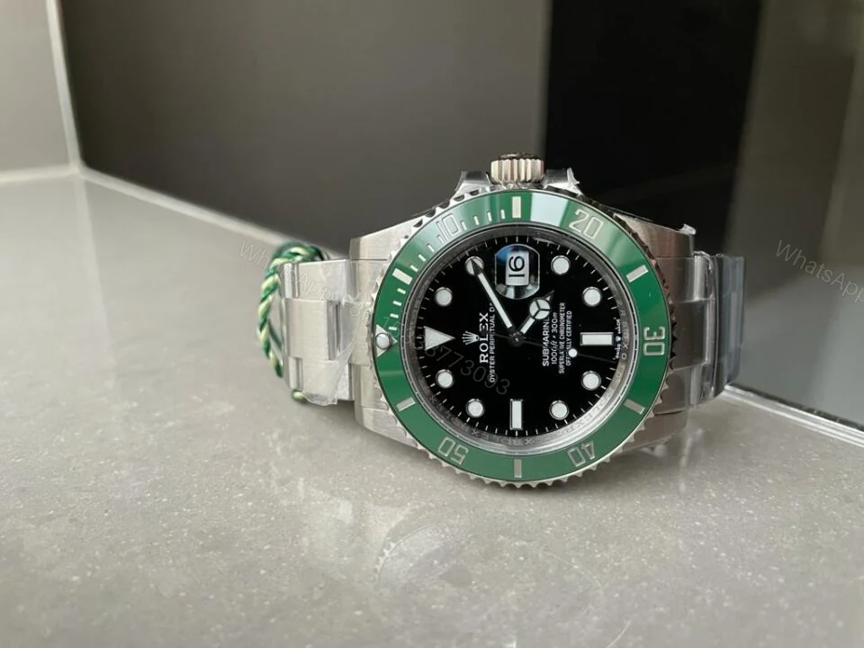 View 6 of VSF FACTORY 1:1 Rolex SUBMARINER 41MM 126610 LV BEST EDITION STARBUCKS 904L STEEL VSF 1:1 VS3235