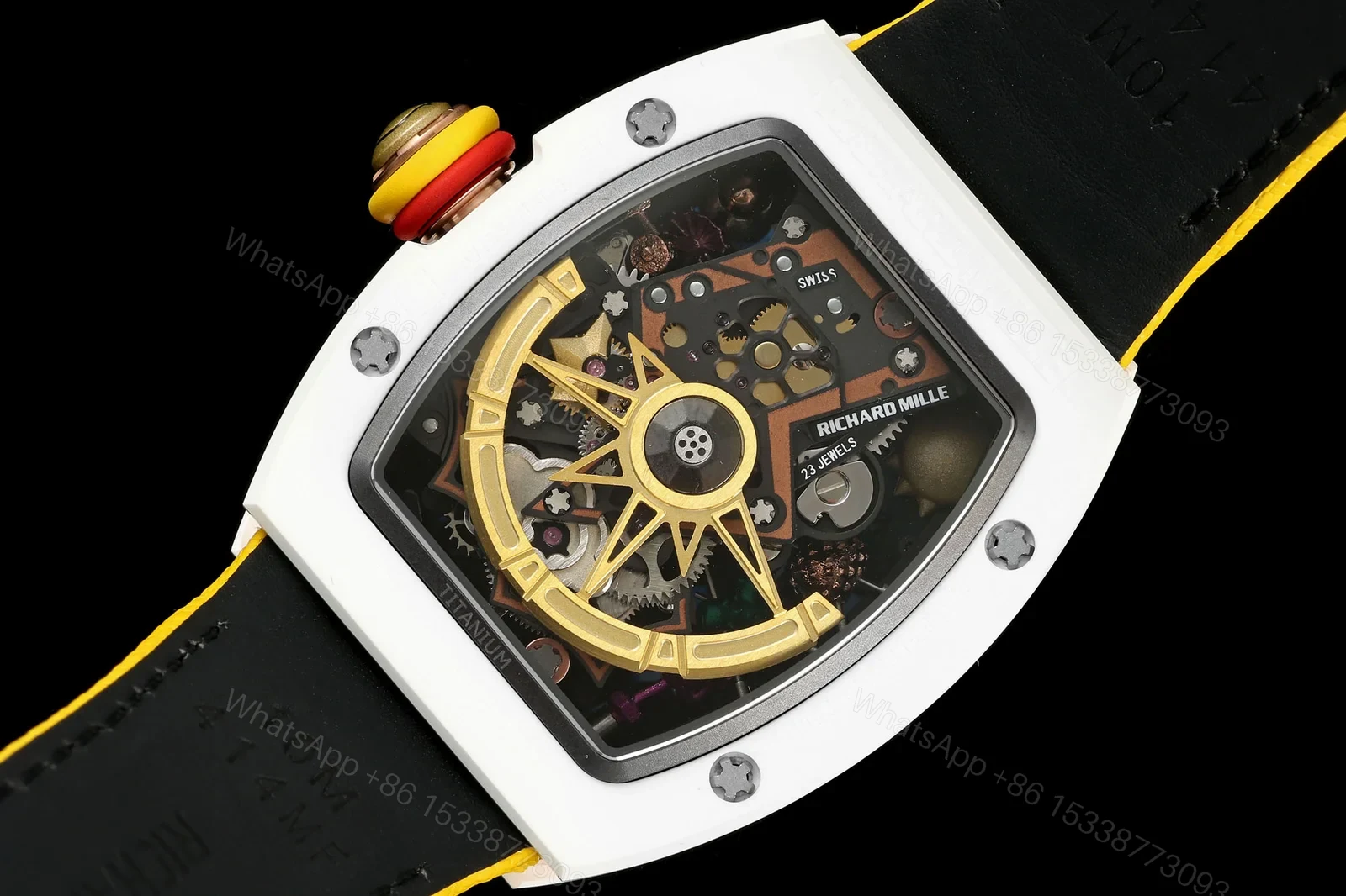 View 9 of Richard Mille RM 88 Tourbillon Automatic Smiley Skeleton Watch 2026 Edition RM88-TOURBILLON-SMILEY-2026