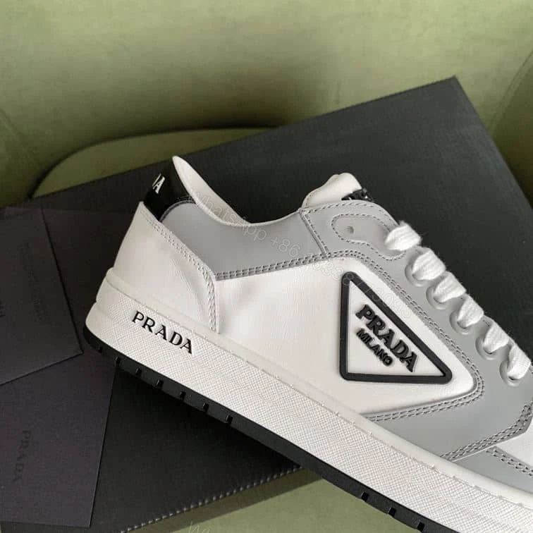 View 7 of PRADA DISTRICT SNEAKER WHITE GRAY – PRD090