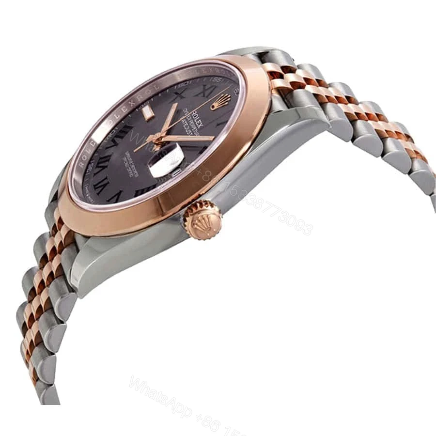 View 3 of Replica Rolex Datejust 126301 Two Tone