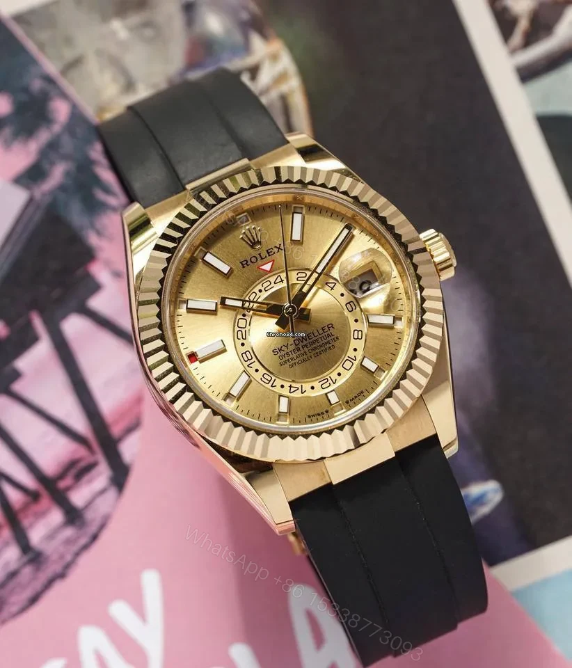 View 2 of Rolex Sky-Dweller Analog