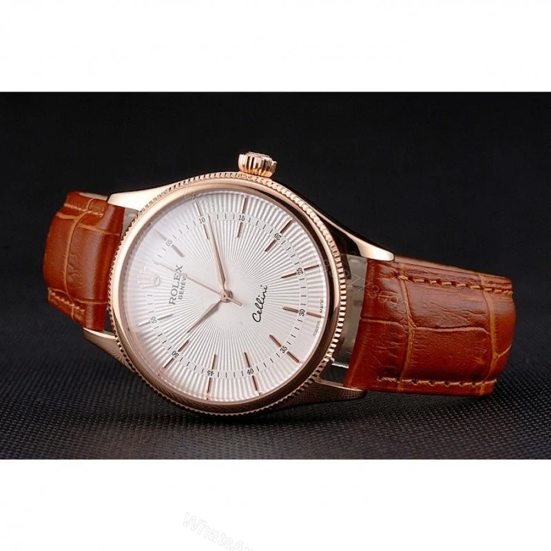 View 4 of Superclone Rolex Cellini White Dial REP016801