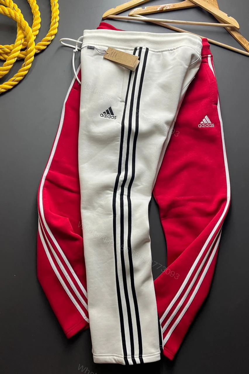 View 3 of First Copy Adidas 3-Thread Premium Cotton T-Shirt for Men