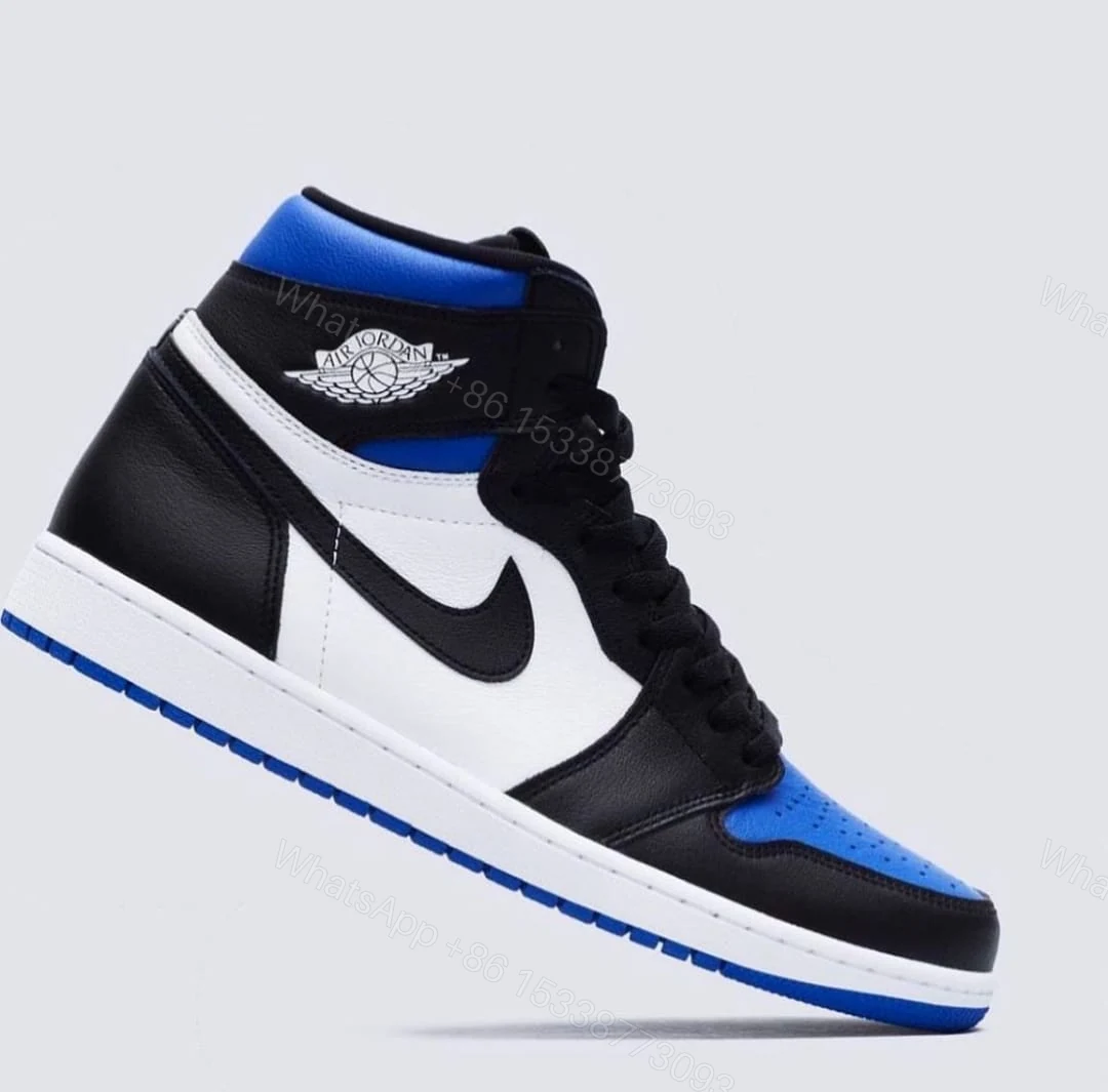 First Copy Nike Air Jordan 1 Retro High OG “Royal Toe” — view 1
