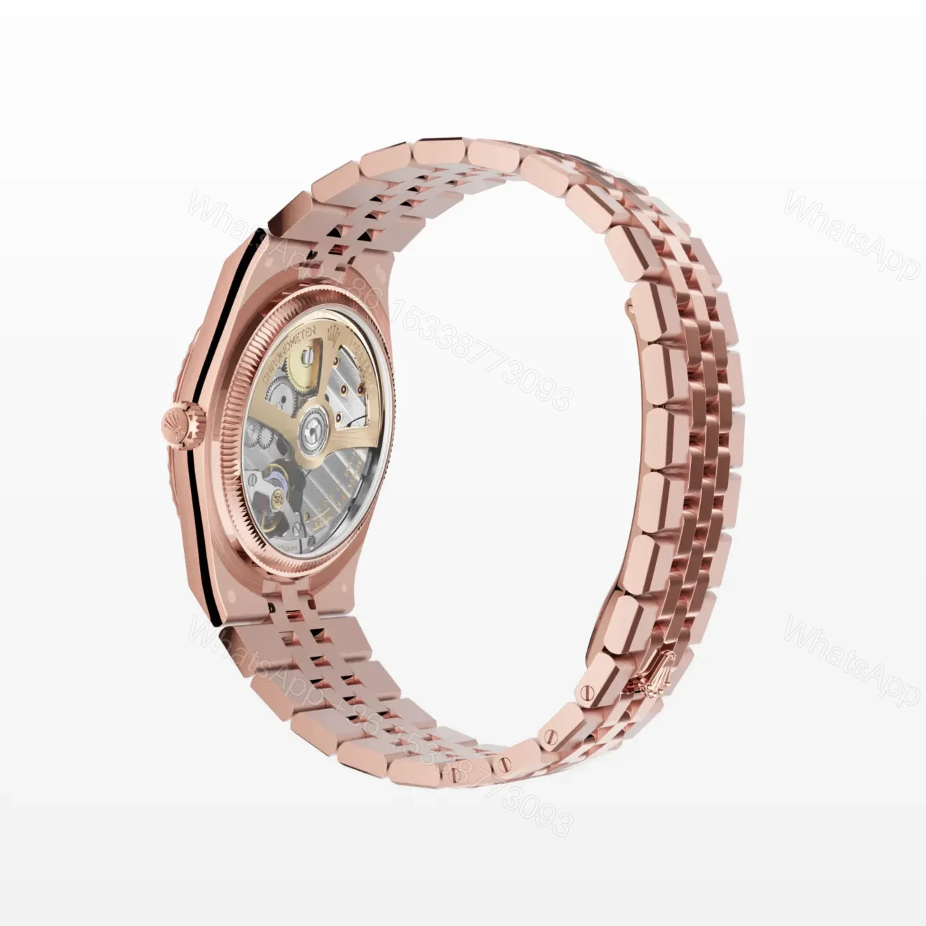 View 4 of Rolex Land-Dweller 36 mm Everose gold (2025)