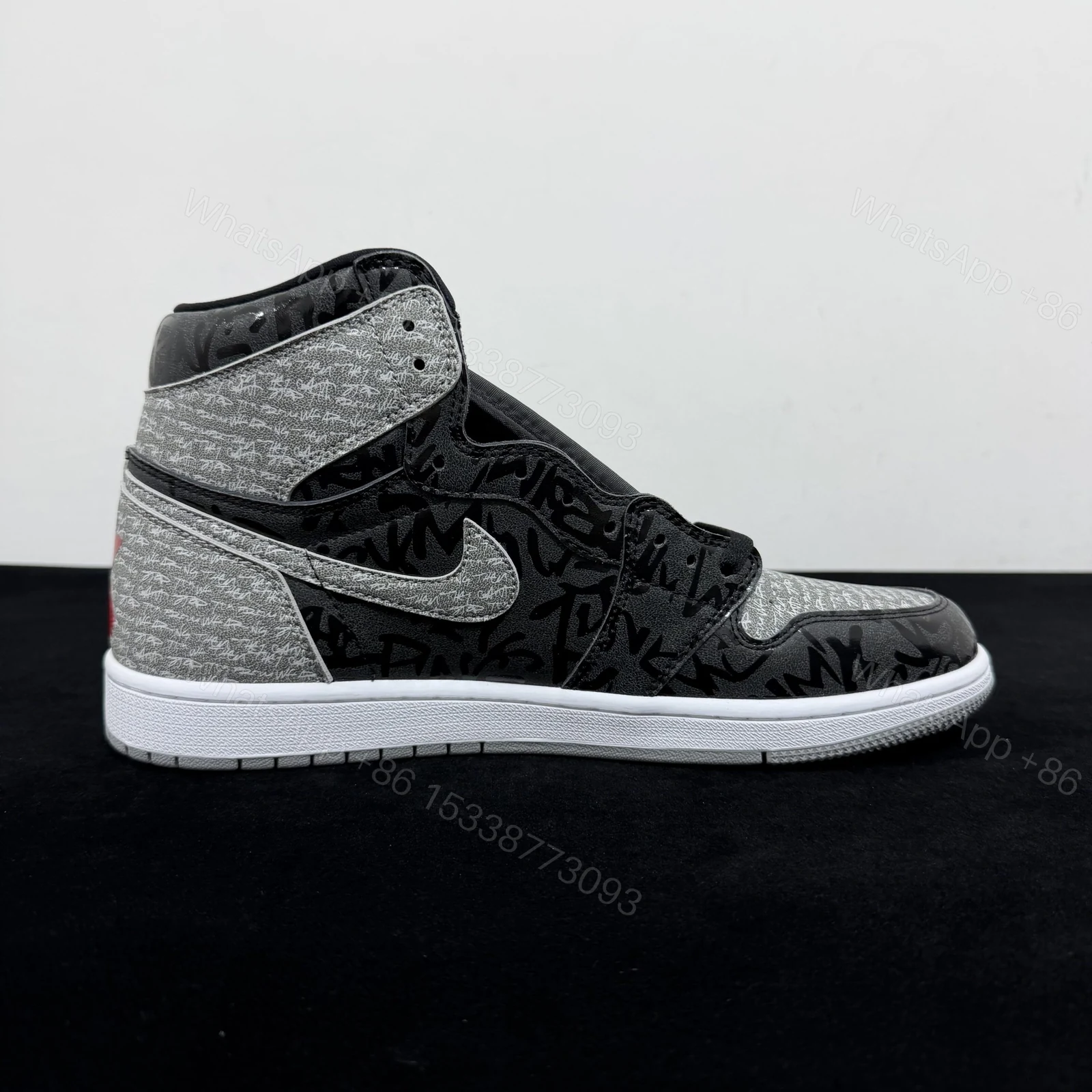 View 2 of Jordan 1 High OG “Rebellionaire” Replica