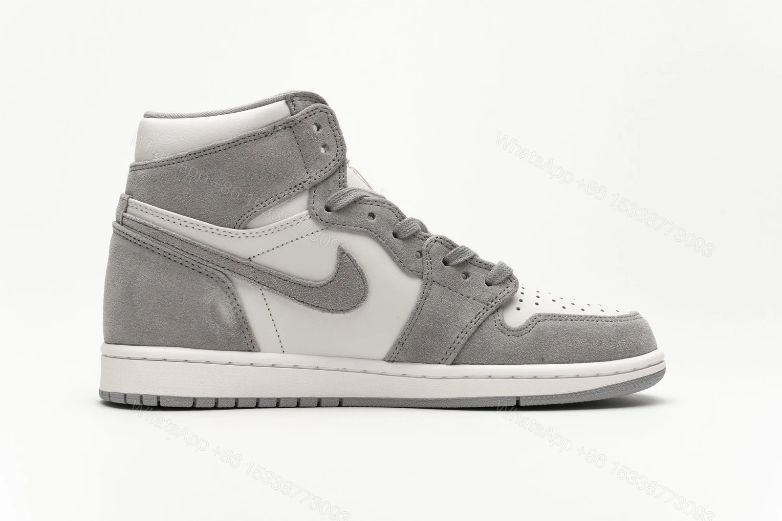 View 2 of Air Jordan 1 Retro High Pale Ivory (W) AH7389-101