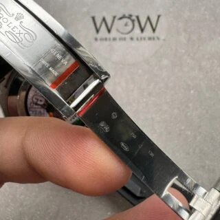 View 8 of QF factory 1:1 Rolex Daytona 116519 Best Edition Real Meteorite Dial SH4130 V3