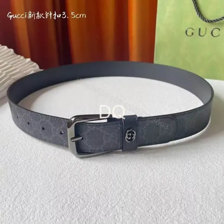 View 2 of GUCCI BELT 35MM – B116