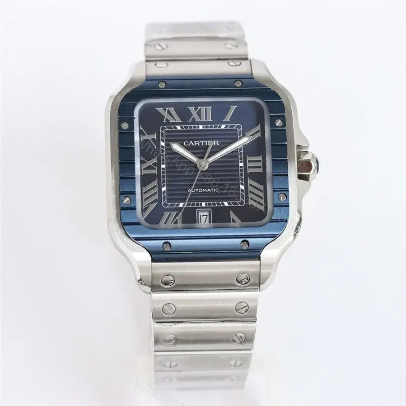 View 5 of Replica Cartier Santos De Cartier Watch