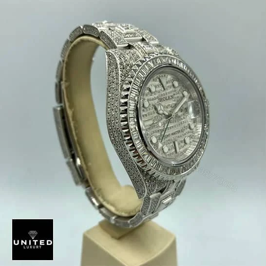 View 9 of Rolex Full Diamond Replica