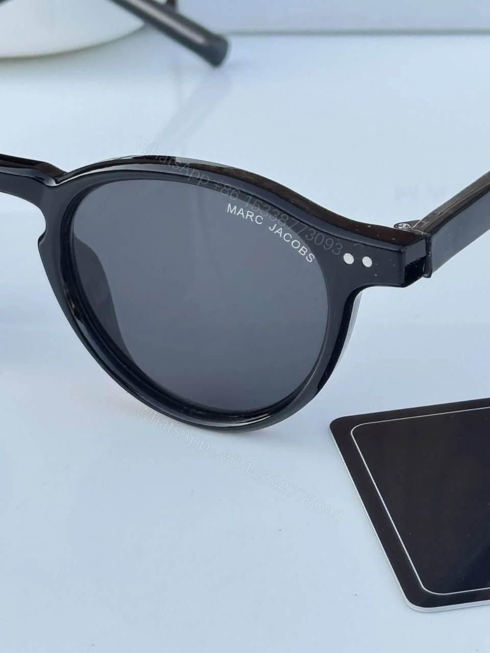 View 5 of First Copy Marc Jacobs 1103 Black Luxury Designer Sunglasses