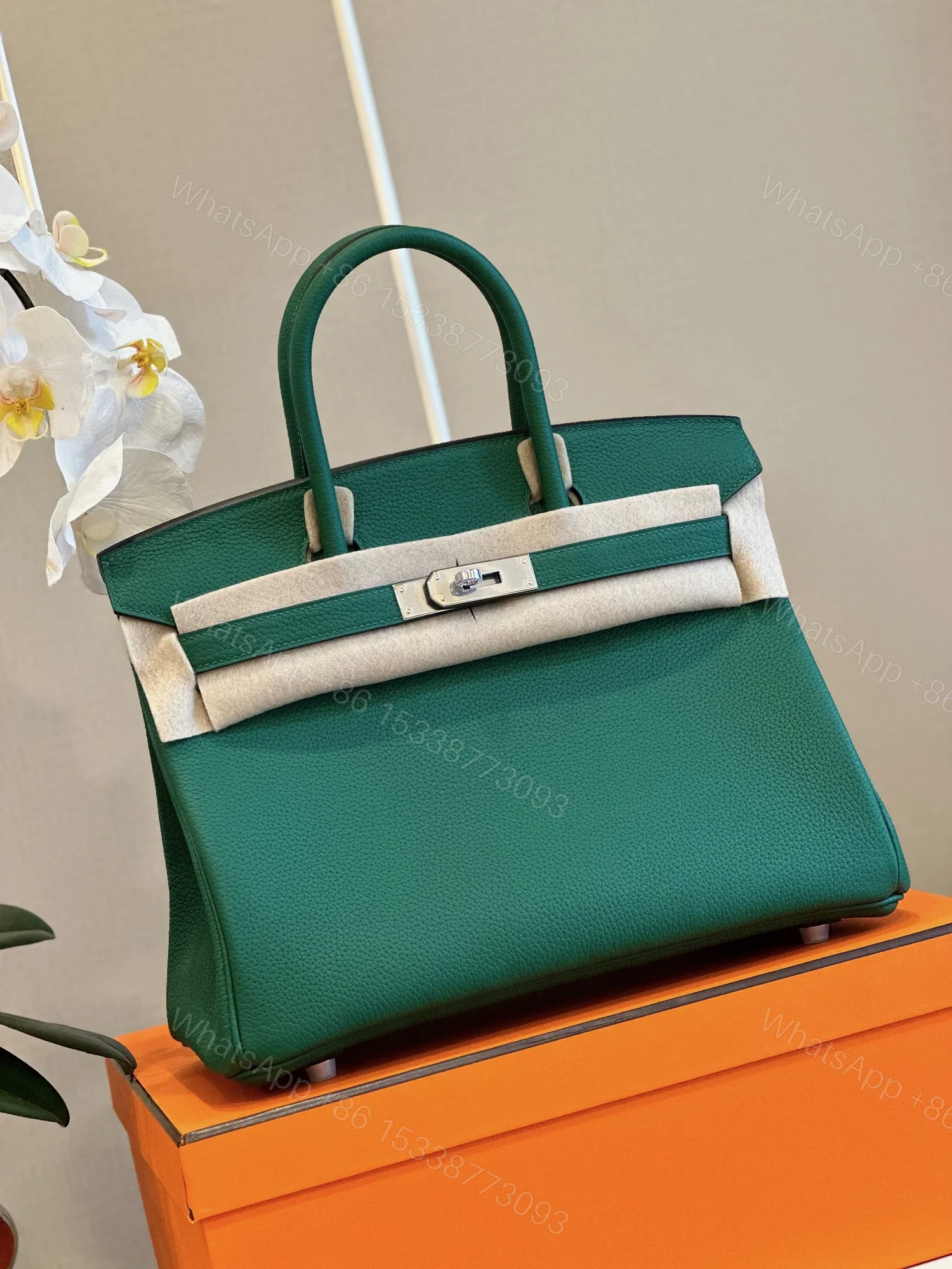 View 7 of HN 30 Dark Green Palladium Hardware
