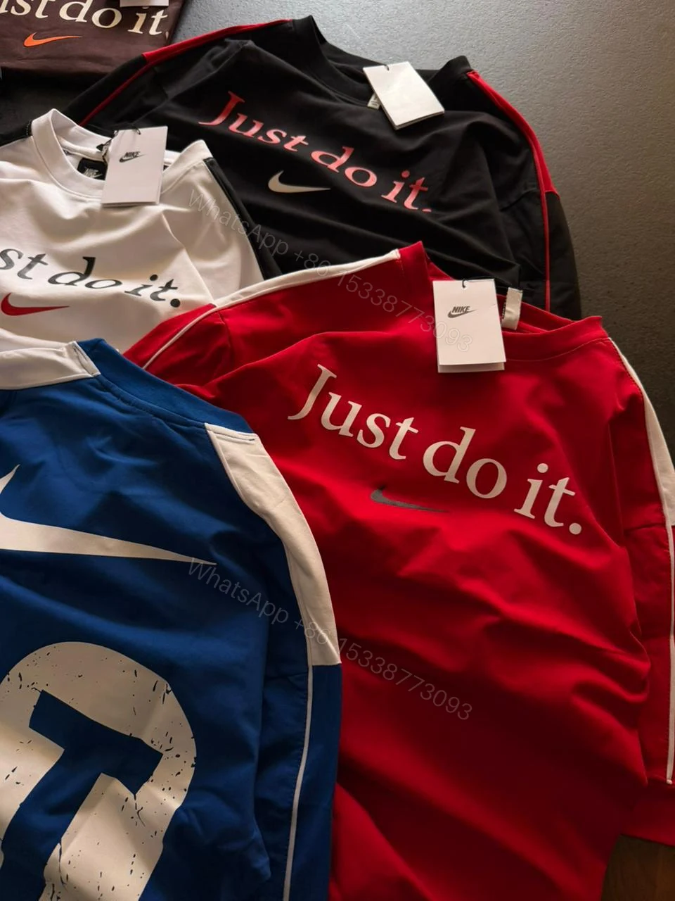View 7 of FIRST COPY NIKE IMPORTED HALF SLEEVES ROUND NECK SUMMERWEAR T-SHIRT