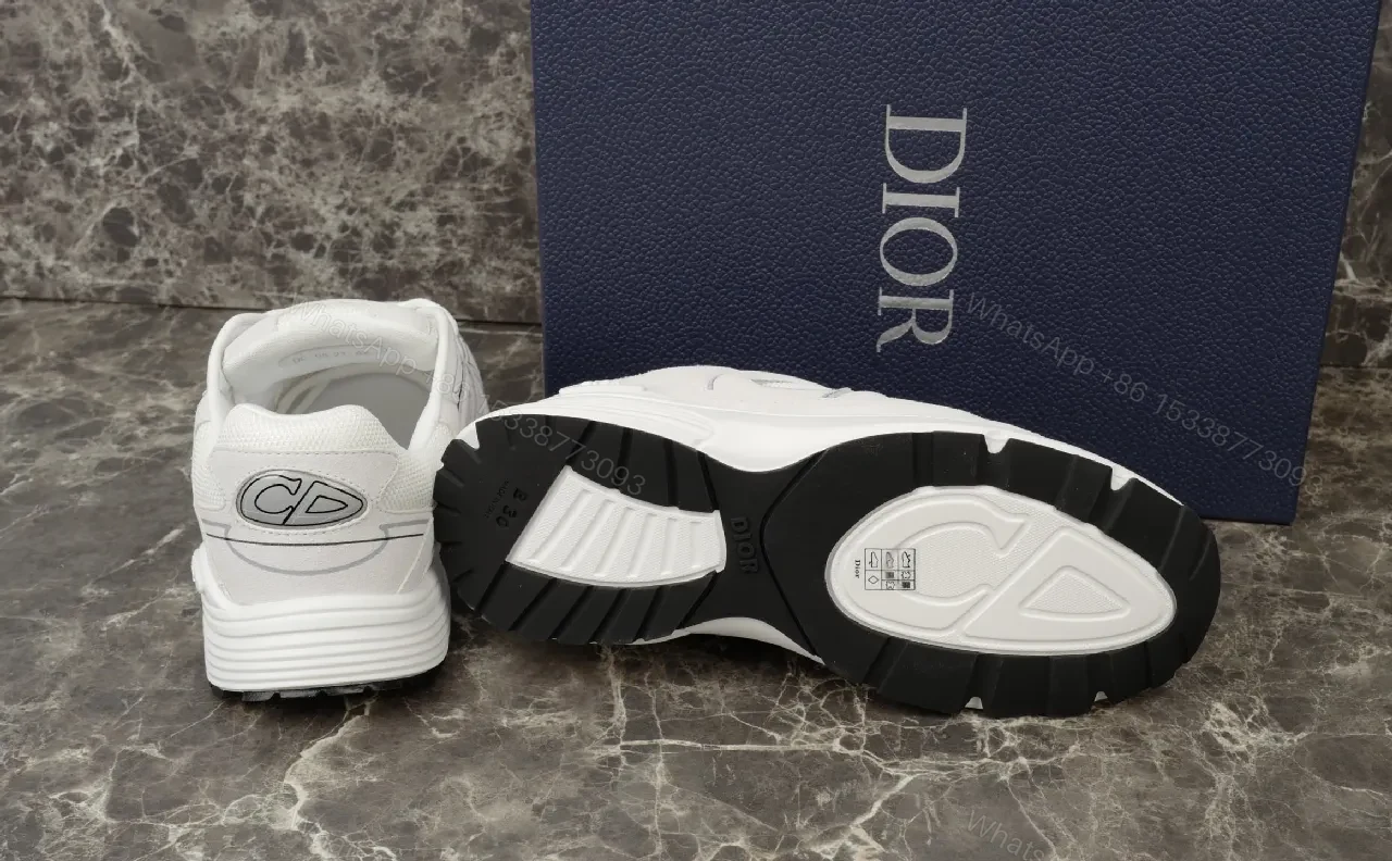 View 3 of White Leather-Blend High-Top Sneakers: Luxury Everyday Comfort