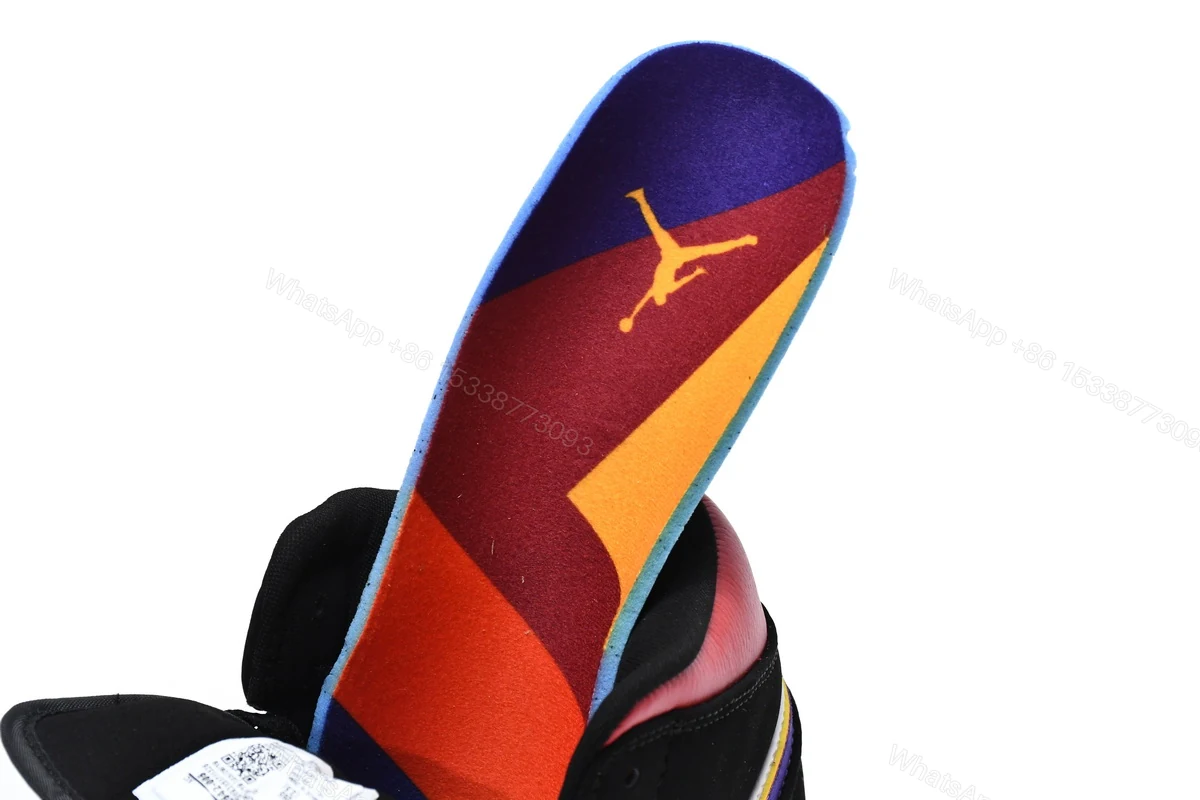View 7 of Air Jordan 1 Mid Lakers Top 3 852542-005