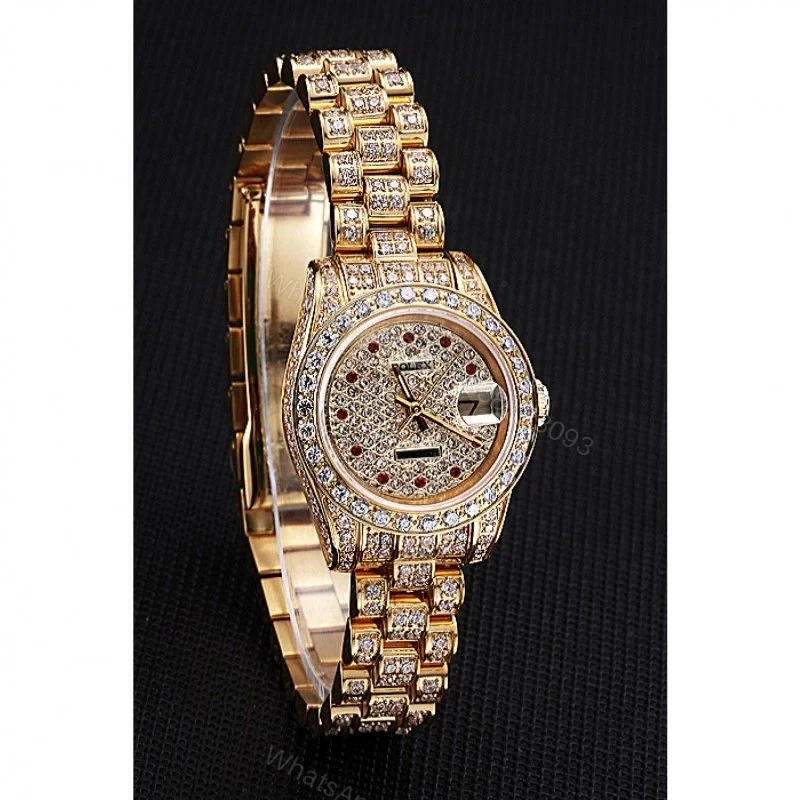 View 3 of Superclone Rolex Datejust White Dial 622024 26 mm