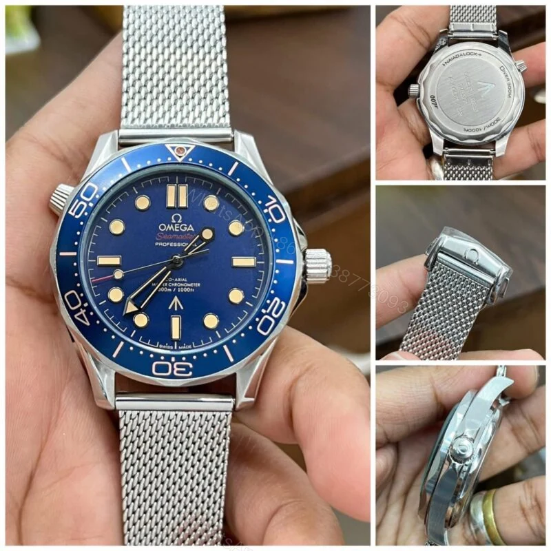 View 2 of Omega Bond 007 No Time To Die 43MM Automatic Diver