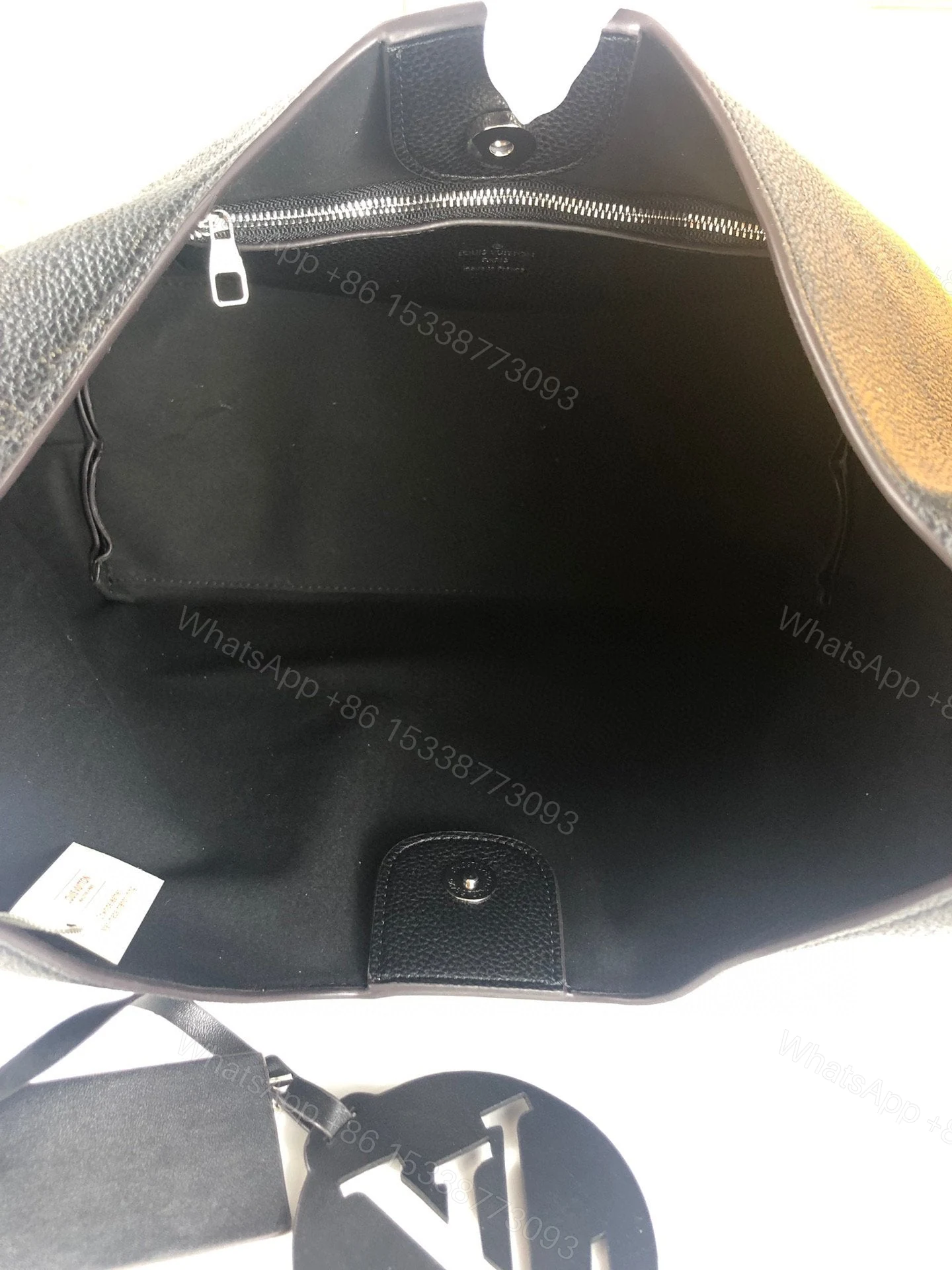 View 13 of Louis Vuitton Carmel Hobo Bag ‘Mouse Grey’