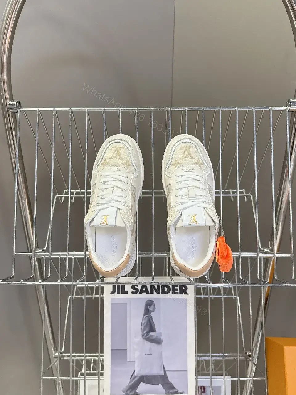 View 9 of White Premium Sneaker: Luxury-Inspired Everyday Comfort