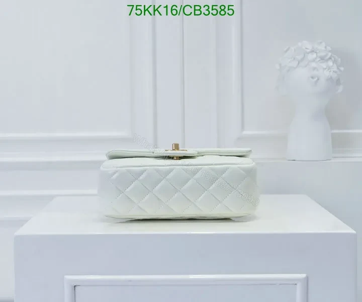 View 15 of Chanel Classic Mini Rectangle Pearl Crush Flap Bag – Genuine Leather