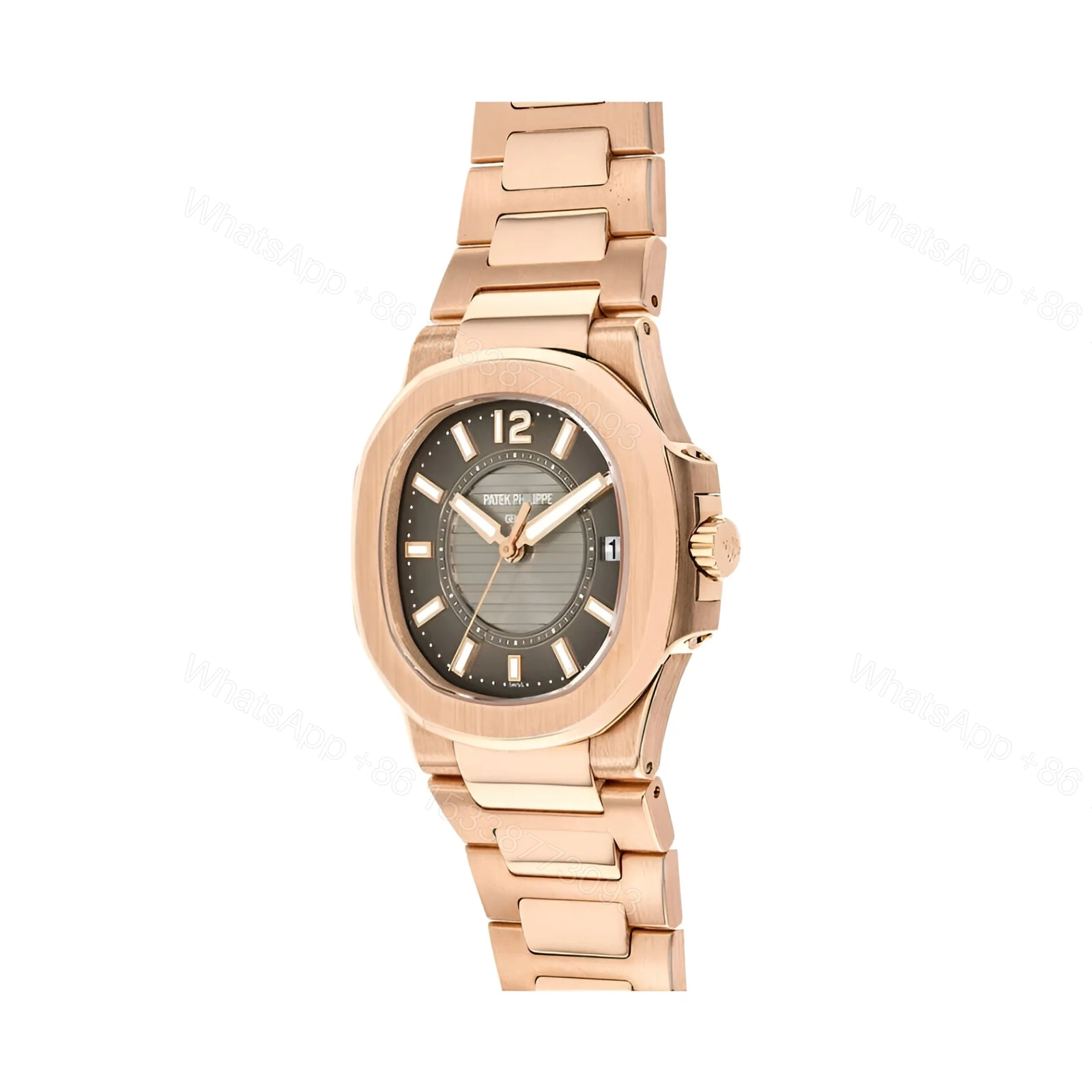 View 2 of Patek Philippe Nautilus 7011/1R-010 Replica