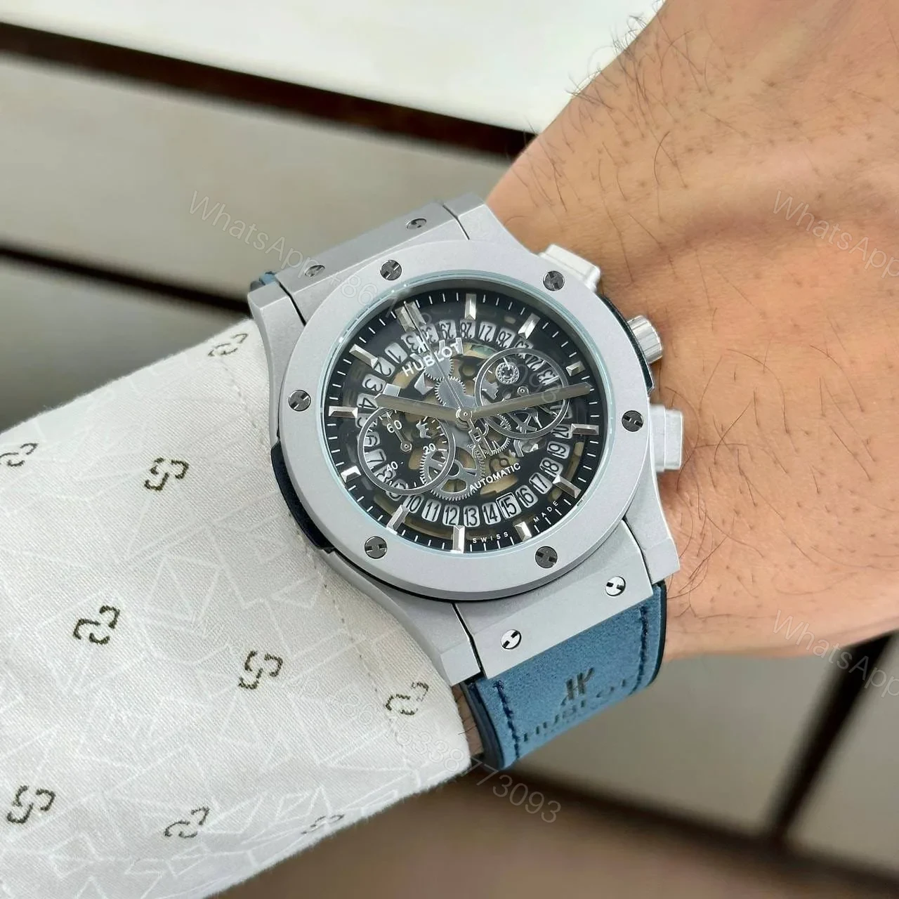 View 5 of Hublot Big Bang Matt Gray