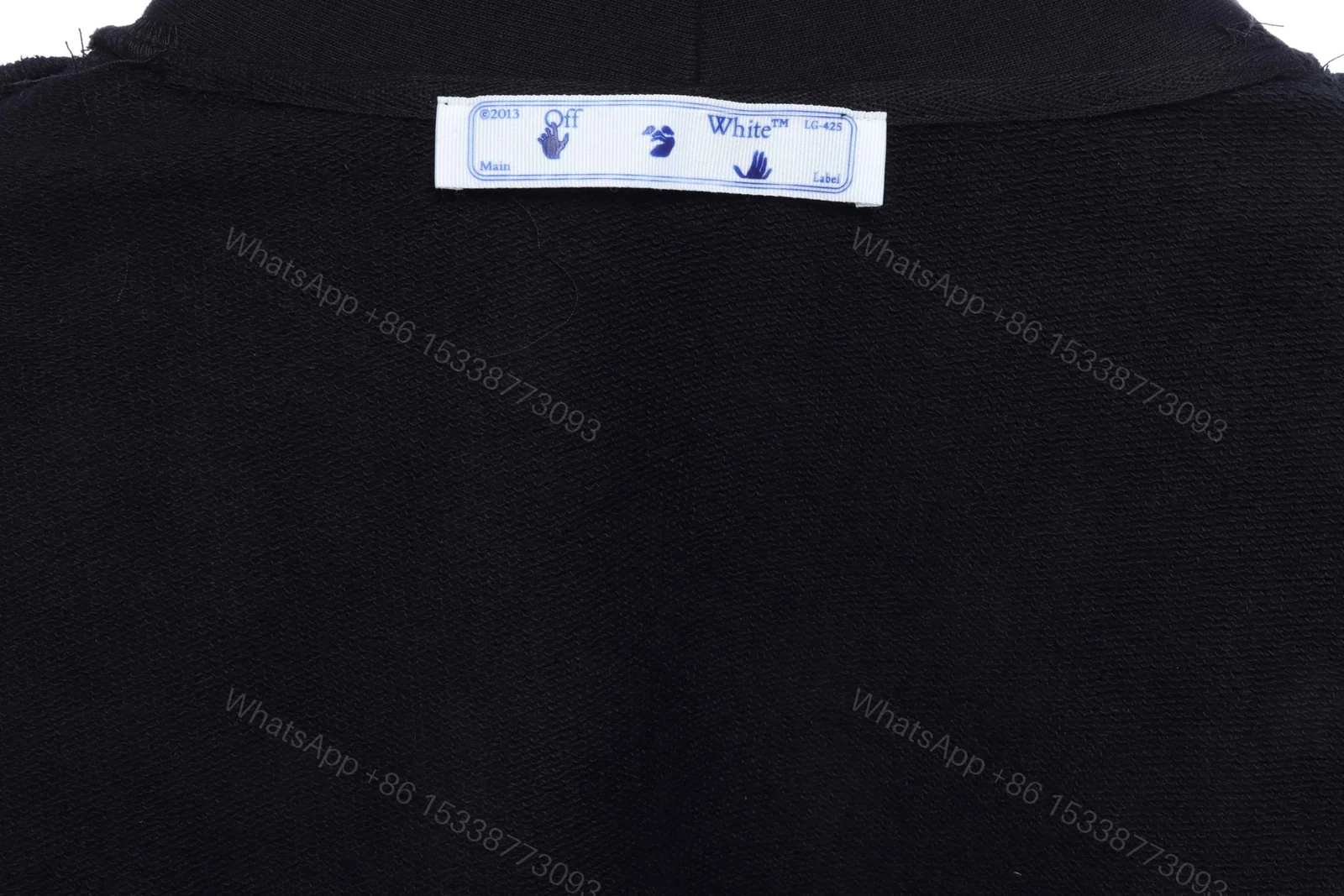 View 8 of Off-White Acrylic Arrow Hoodie