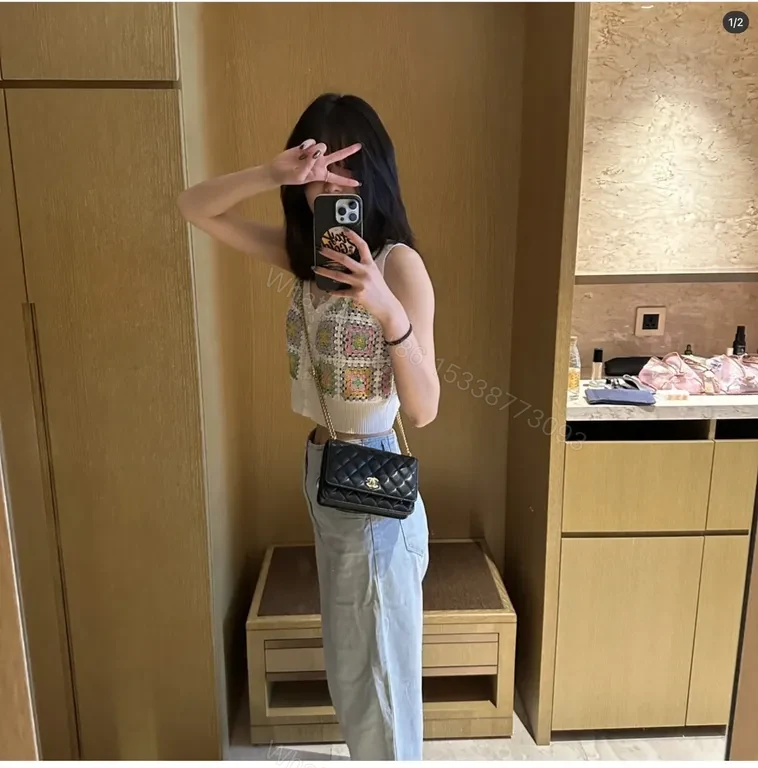View 8 of Chanel-Inspired Quilted Shoulder Bag: Luxe Day-to-Night